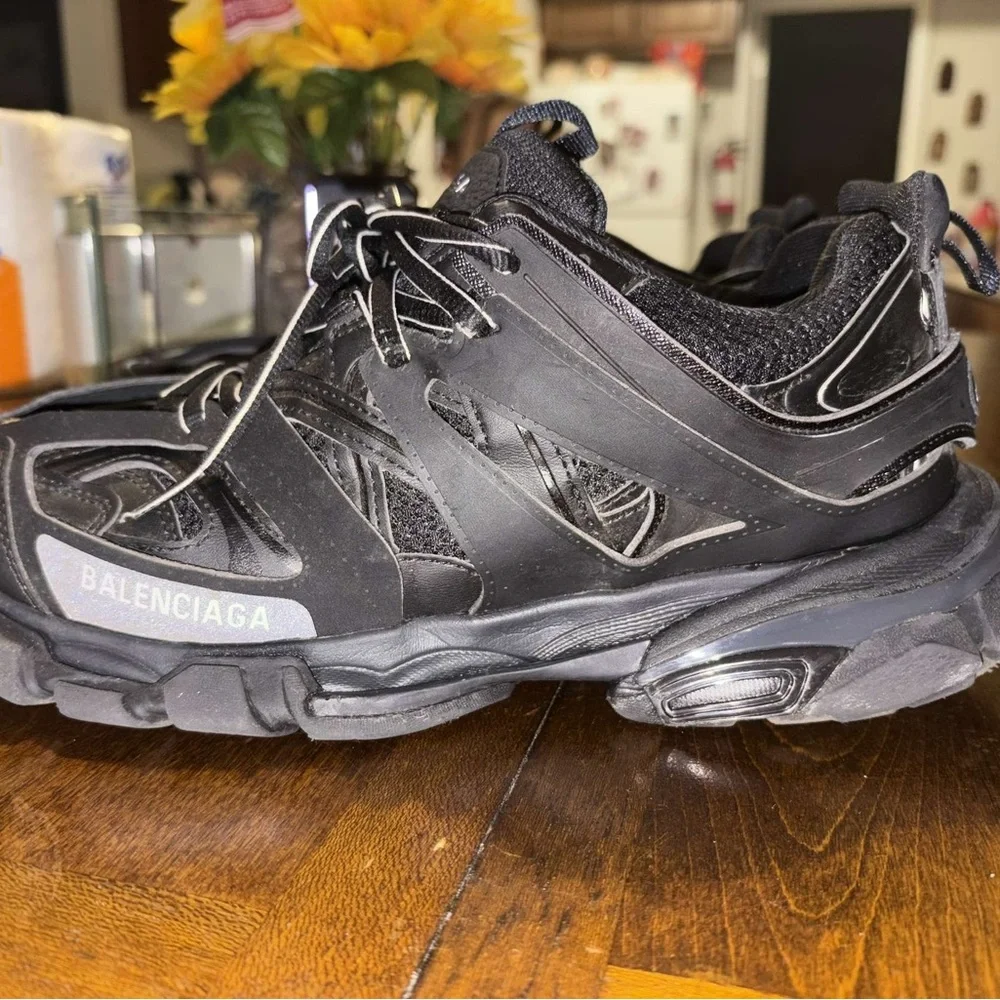 Balenciaga track runners black - Picture 5 of 6